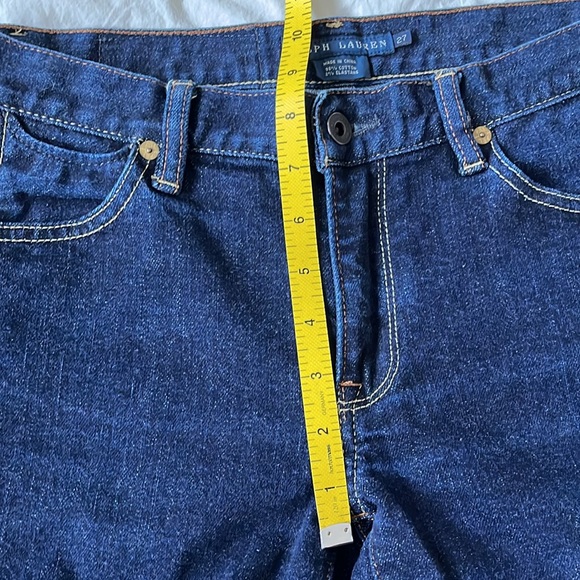 NWOT Ralph Lauren, Blue Label Jeans / Gramercy 815 / Size 27 - Picture 11 of 13